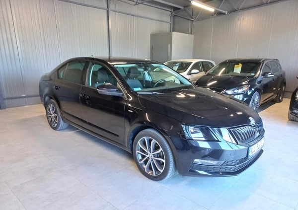 Skoda Octavia cena 77500 przebieg: 29293, rok produkcji 2020 z Koziegłowy małe 326